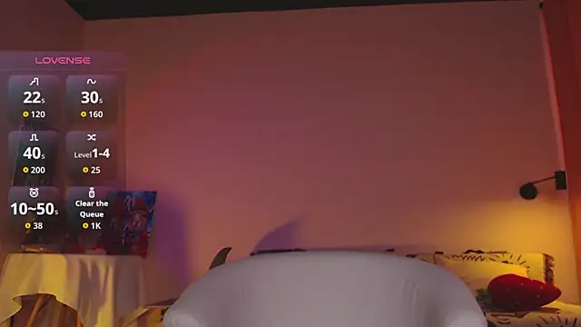 sensual me online show from 11.14.25