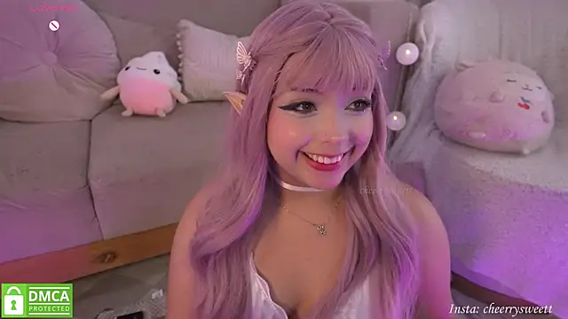 Cheerrysweett online show from 10.30.25