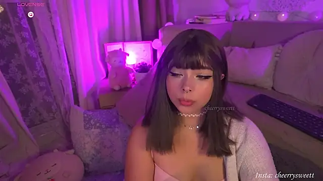 Cheerrysweett online show from 01.15.26