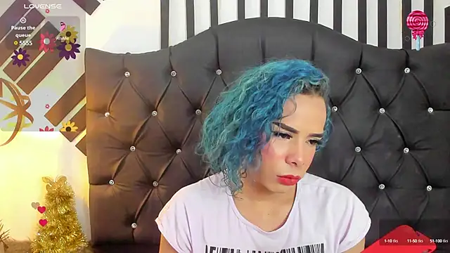 Giorgina Parado online show from 01.31.25