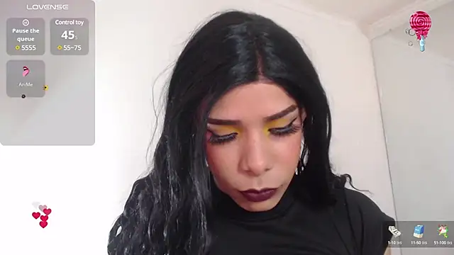 Giorgina Parado online show from 02.12.25