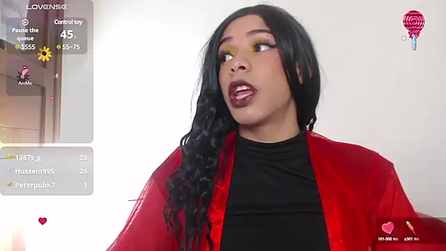 Giorgina Parado online show from 02.13.25