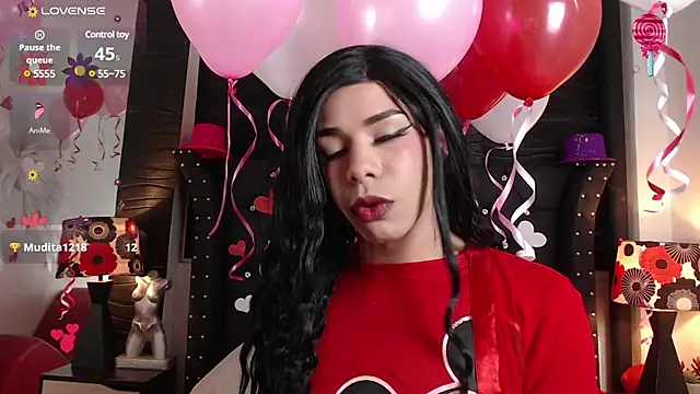 Giorgina Parado online show from 02.14.25