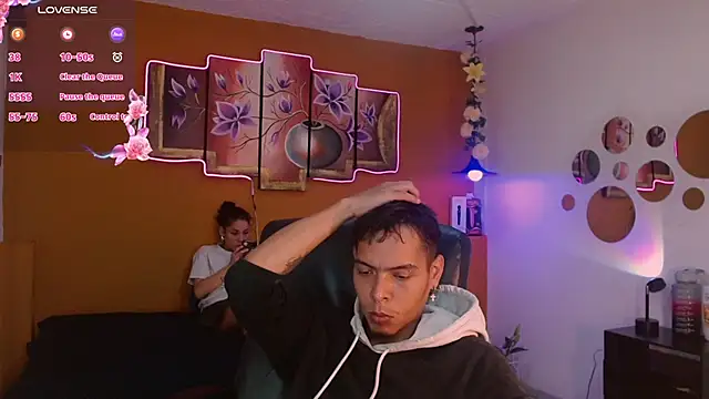 KokoAndRin online show from 01.10.25