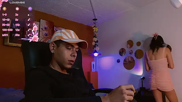 KokoAndRin online show from 01.13.25