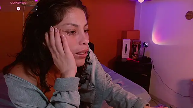 KokoAndRin online show from 01.18.25