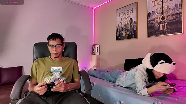 KokoAndRin online show from 01.29.25