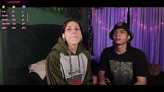 KokoAndRin online show from 12.15.25