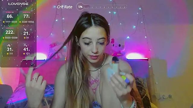 Snapshot of MelodyElf chatting on 12.09.24 MelodyElf online show from 12.09.24