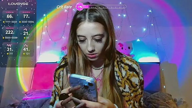 Snapshot of MelodyElf chatting on 12.20.24 MelodyElf online show from 12.20.24