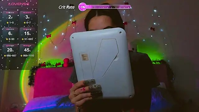 Snapshot of MelodyElf chatting on 12.25.24 MelodyElf online show from 12.25.24