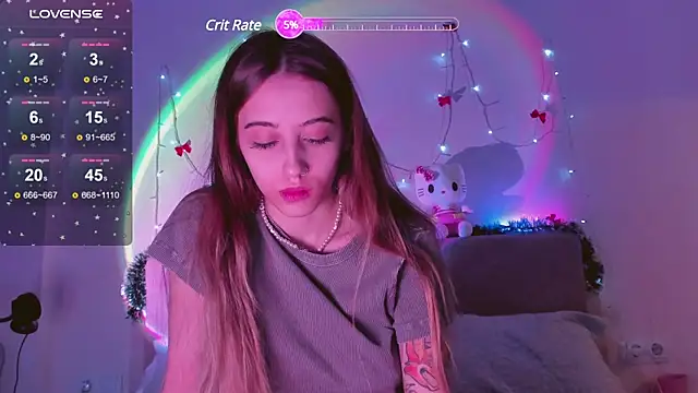 Snapshot of MelodyElf chatting on 01.17.25 MelodyElf online show from 01.17.25