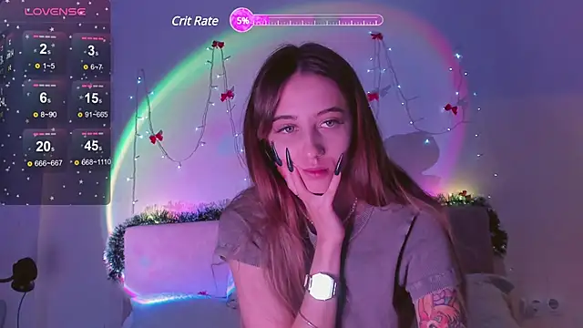 Snapshot of MelodyElf chatting on 01.17.25 MelodyElf online show from 01.17.25