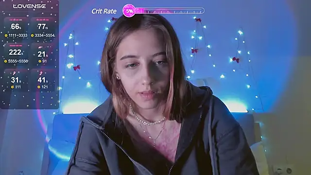 Snapshot of MelodyElf chatting on 01.25.25 MelodyElf online show from 01.25.25