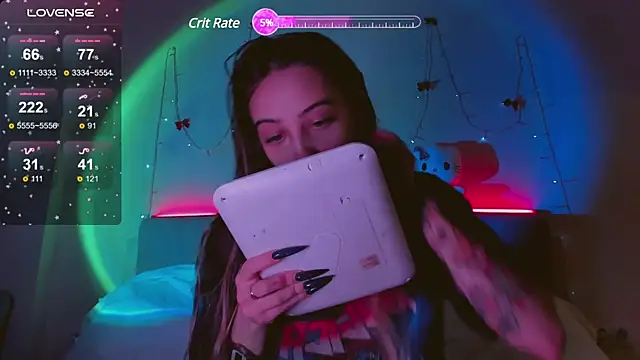 Snapshot of MelodyElf chatting on 01.29.25 MelodyElf online show from 01.29.25