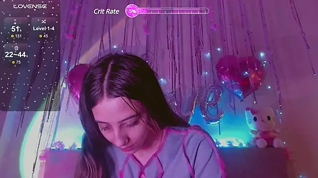 Snapshot of MelodyElf chatting on 02.14.25 MelodyElf online show from 02.14.25