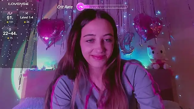 Snapshot of MelodyElf chatting on 02.14.25 MelodyElf online show from 02.14.25