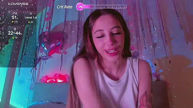 Snapshot of MelodyElf chatting on 02.23.25 MelodyElf online show from 02.23.25