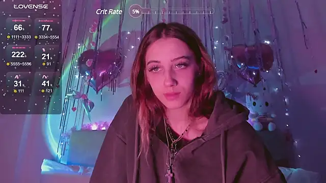 Snapshot of MelodyElf chatting on 03.02.25 MelodyElf online show from 03.02.25