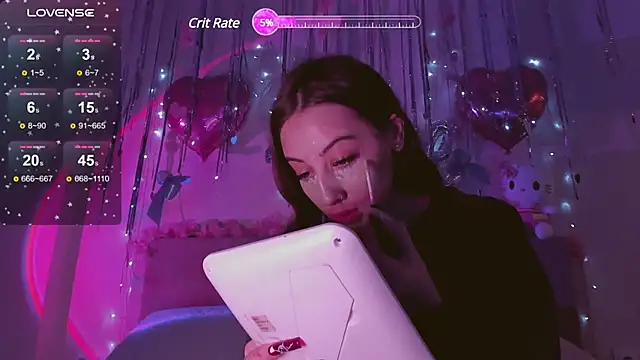 Snapshot of MelodyElf chatting on 03.06.25 MelodyElf online show from 03.06.25