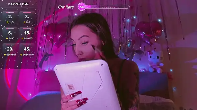 Snapshot of MelodyElf chatting on 03.09.25 MelodyElf online show from 03.09.25