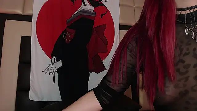 EvaaFoxxy1 online show from 02.25.25