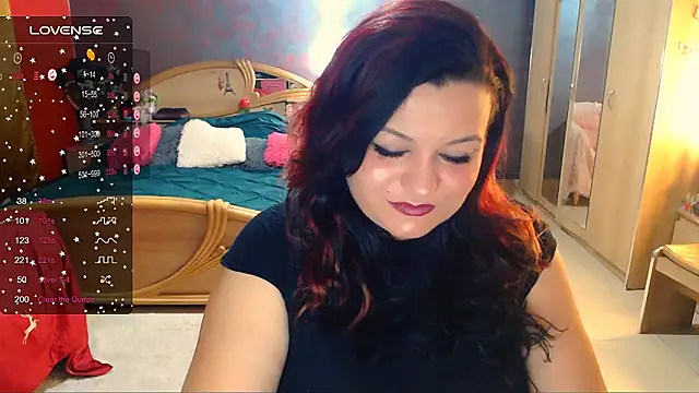 Ariellefoxy online show from 02.01.25