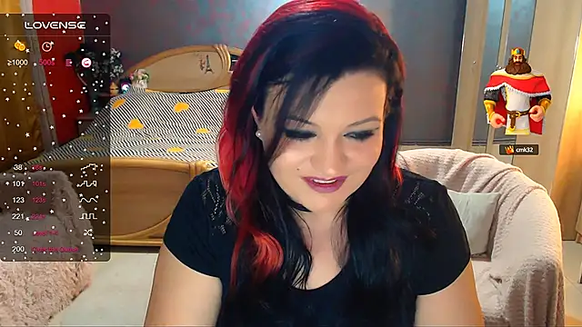 Ariellefoxy online show from 02.20.25