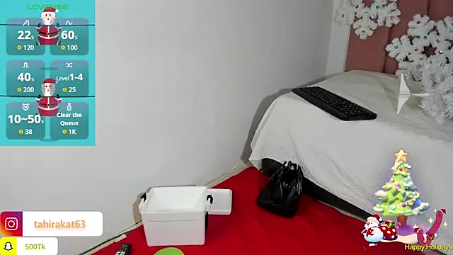 Tahira 21  online show from 12.20.25