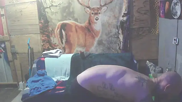 Snapshot of Smurfschmidt chatting on 02.01.25 Smurfschmidt online show from 02.01.25