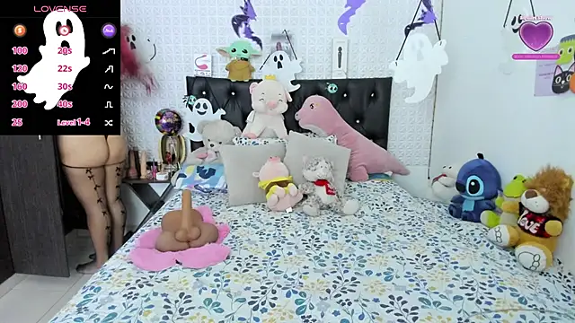 redgirlofficial online show from 10.29.25