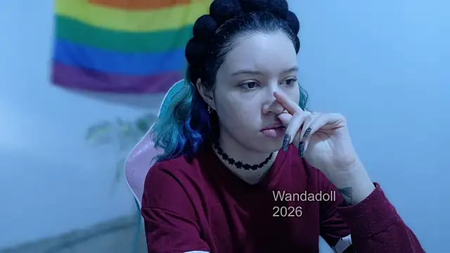 Snapshot of WandaDoll chatting on 06.23.26 WandaDoll online show from 06.23.26