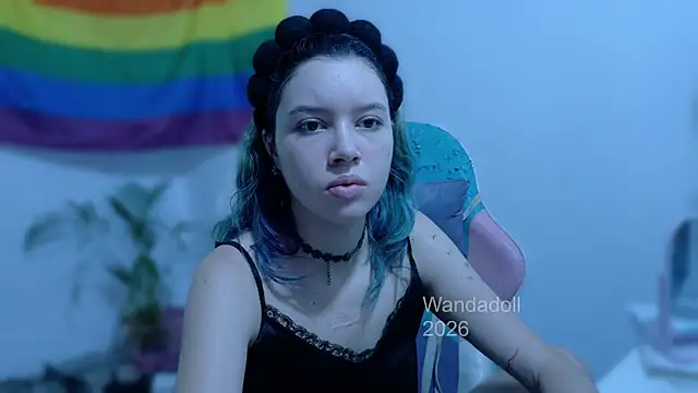 Snapshot of WandaDoll chatting on 07.01.26 WandaDoll online show from 07.01.26