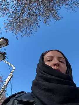 Snapshot of BabeRainbow chatting on 01.03.25 BabeRainbow online show from 01.03.25