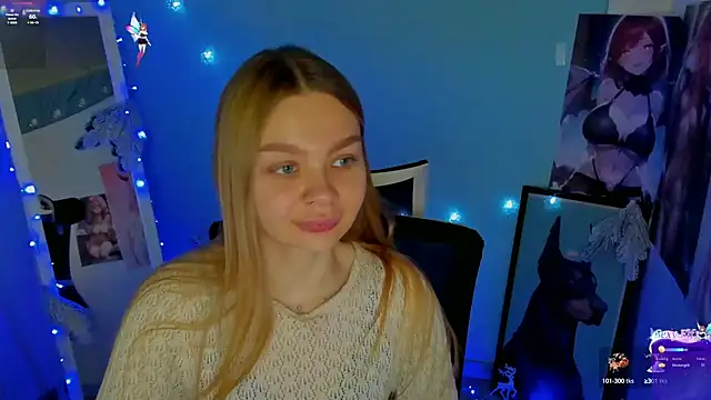 Molly sweetie online show from 12.16.24