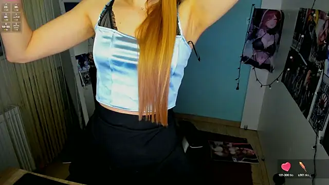 Molly sweetie online show from 03.13.25