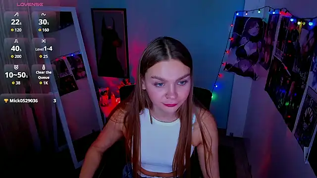 Molly sweetie online show from 09.09.25