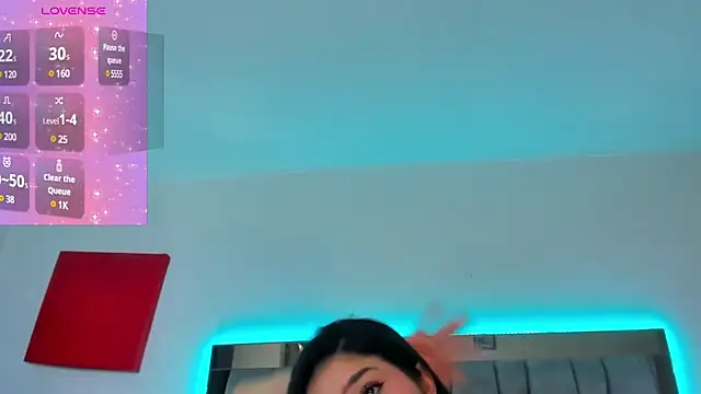 Abbye blue01 online show from 01.09.25