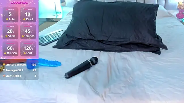 Abbye blue01 online show from 01.18.25