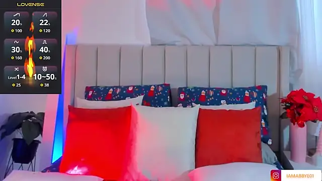 Abbye blue01 online show from 12.19.25