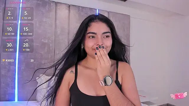 GiselOrtiz online show from 02.24.25