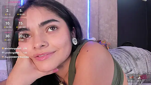 GiselOrtiz online show from 03.20.25