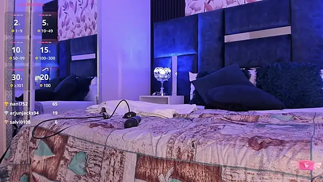 GiselOrtiz online show from 03.21.25