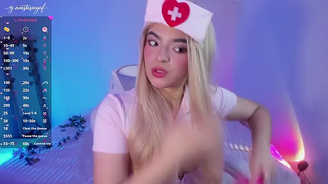 Anastasia1213 online show from 03.30.26