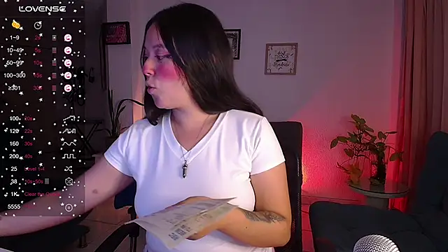 Lexie Thompson10 online show from 03.09.25