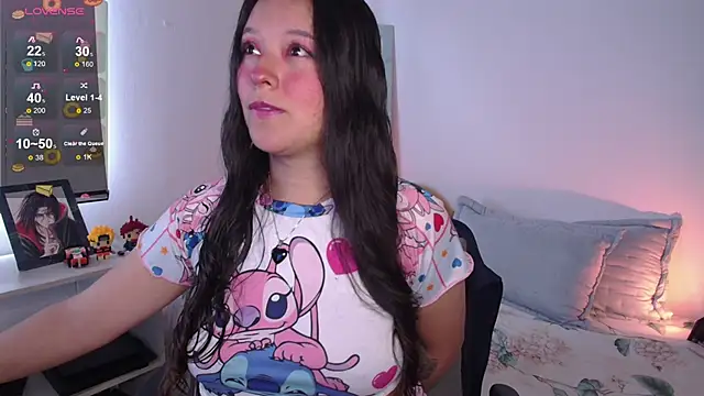 Lexie Thompson10 online show from 09.24.25