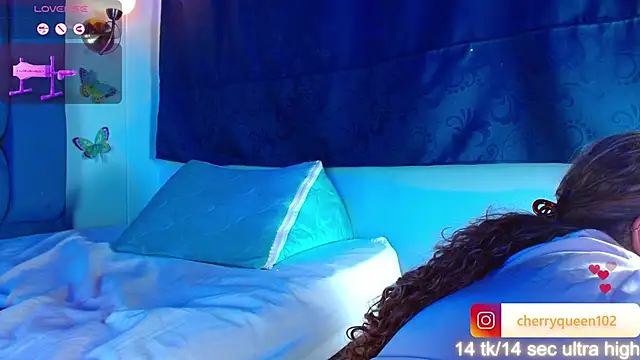 Cherryyquen online show from 02.23.25