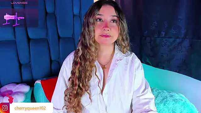 Cherryyquen online show from 11.02.25