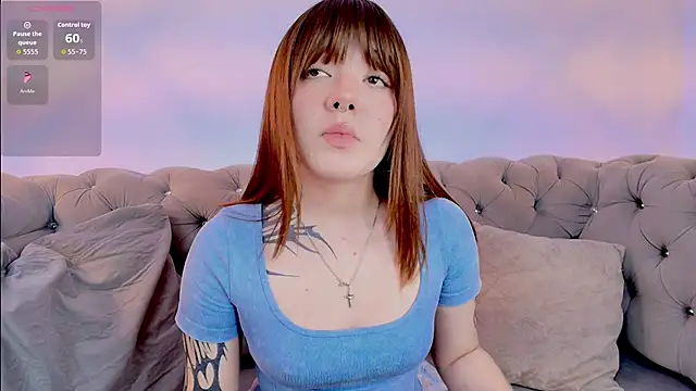 Fluffy Bubble21 online show from 09.10.25