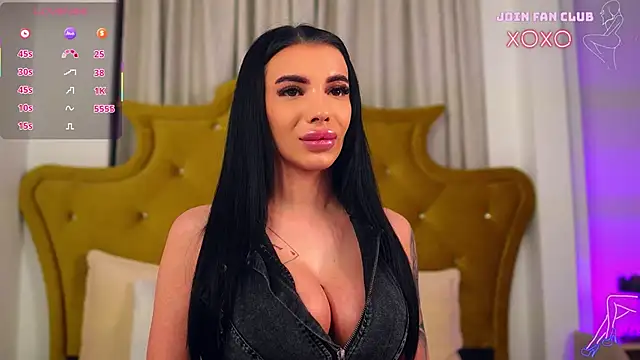 VelmaEvans online show from 04.02.26